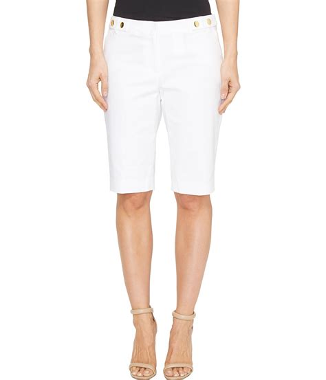 michael kors shorts women's|Michael Kors women's bermuda shorts.